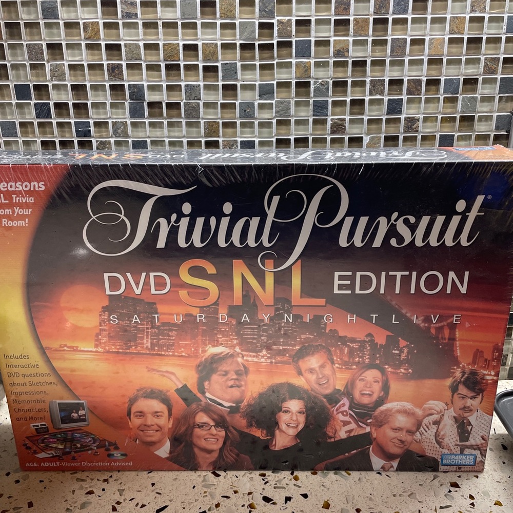 SNL Trivial Pursuit WITH DVD